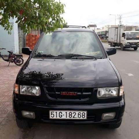 Bán xe Isuzu Hi lander sản xuất năm 2004, màu đen, 220tr0