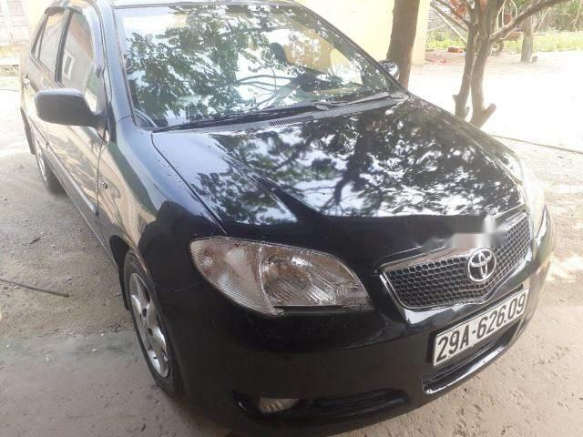 Bán ô tô Toyota Vios 2006, màu đen