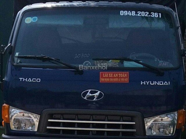 Cần bán xe Hyundai HD 2016, màu xanh lam