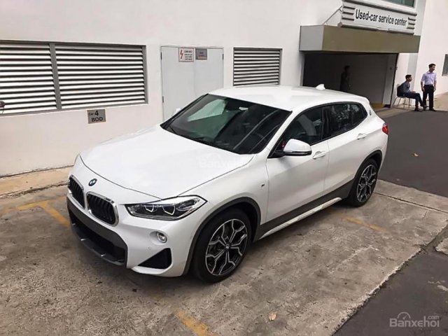 Bán BMW X2 Sdrive20i 2018, màu trắng, nhập khẩu