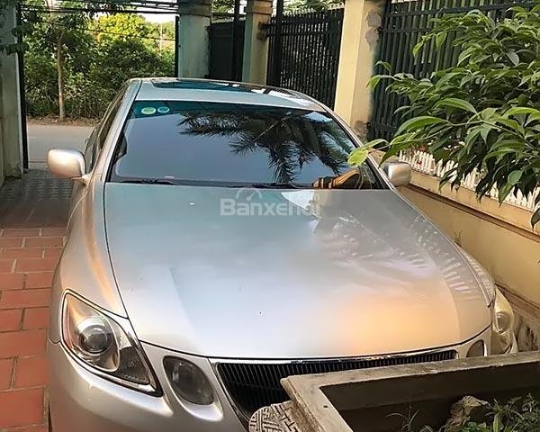 Bán Lexus GS 350 đời 2007, màu bạc, xe nhập chính chủ