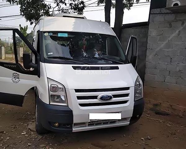 Cần bán Ford Transit LX đời 2009, màu trắng, 305 triệu