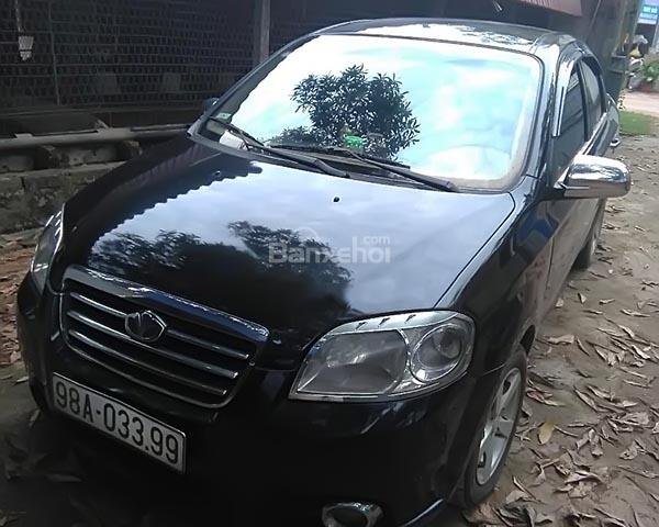 Cần bán Daewoo Gentra SX 1.5 MT đời 2008, màu đen