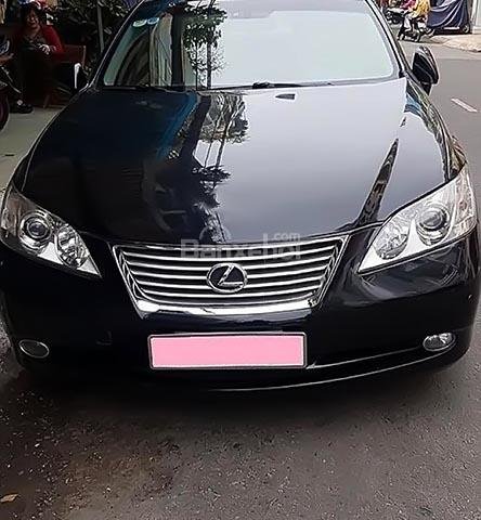 Cần bán gấp Lexus ES 350 sản xuất năm 2007, màu đen, nhập khẩu nguyên chiếc, giá chỉ 785 triệu