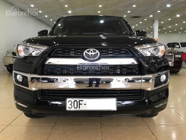 Bán xe Toyota 4 Runner Limited sản xuất 2015, màu đen, xe nhập Mỹ đăng ký 2016