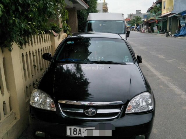 Bán Daewoo Lacetti đời 2011, màu đen giá cạnh tranh