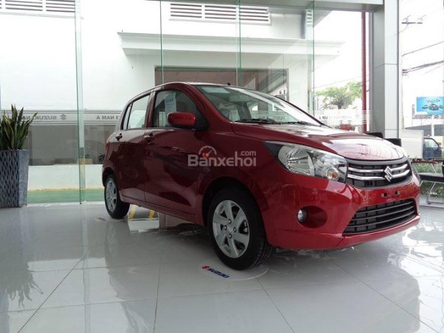 Bán ô tô Suzuki Celerio năm sản xuất 2018, màu đỏ, xe nhập, giá 359tr