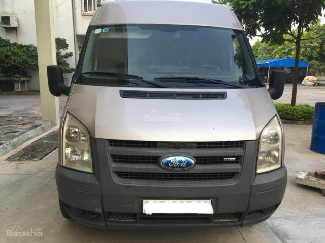 Bán xe Ford Transit đời 2009, màu bạc, giá tốt