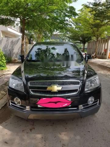 Bán Chevrolet Captiva MAXX sản xuất 2009, màu đen  