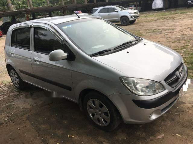 Cần bán xe Hyundai Getz 2010, màu bạc, nhập khẩu nguyên chiếc 