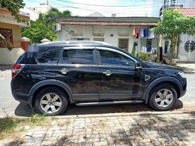 Bán Chevrolet Captiva năm 2008, màu đen xe gia đình, giá tốt