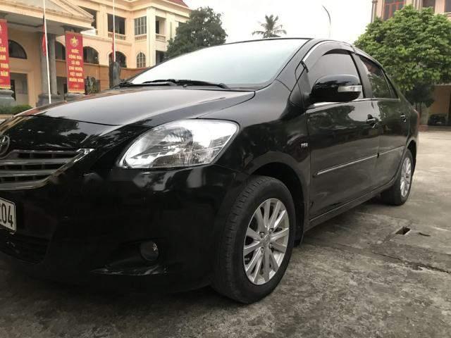 Bán Toyota Vios E 2011, màu đen  