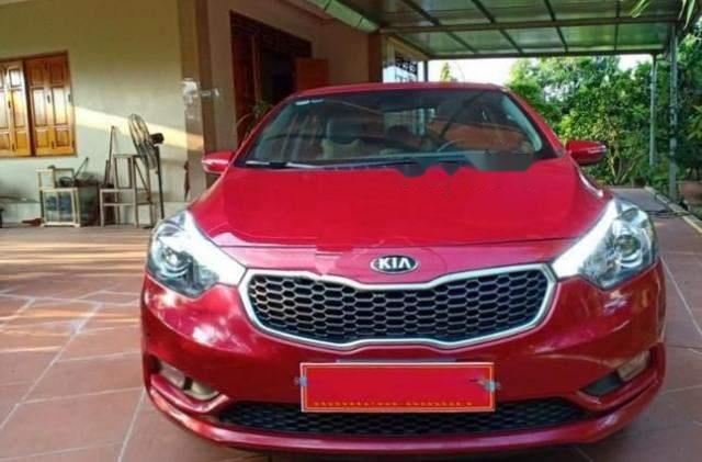 Cần bán lại xe Kia K3 2.0 AT đời 2016, màu đỏ xe gia đình