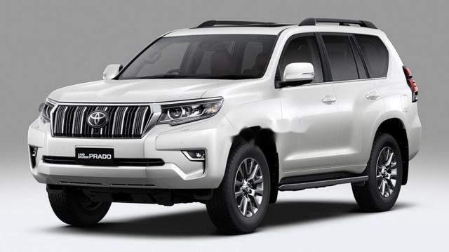 Bán Toyota Land Cruiser Prado 2.7 VX 2018, nhập khẩu