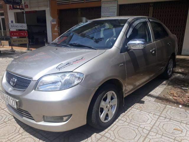 Cần bán Toyota Vios G sản xuất 2003, màu vàng, giá 210tr