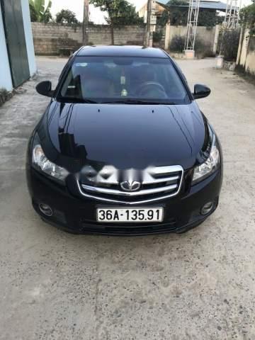 Cần bán Daewoo Lacetti SE năm 2010, màu đen xe gia đình