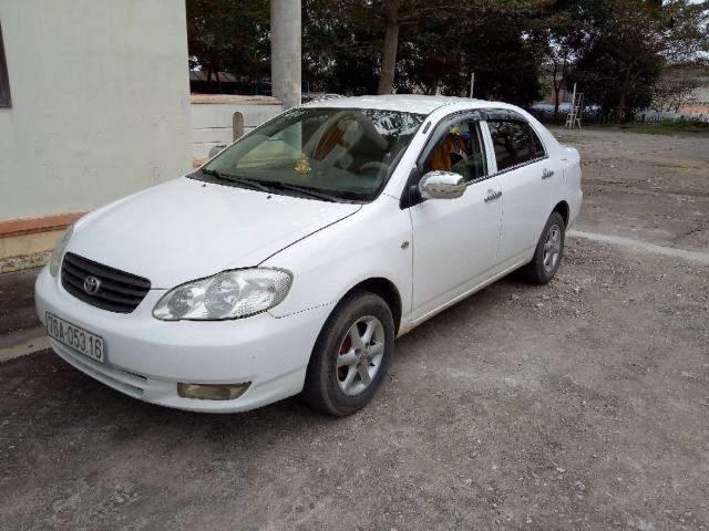 Bán xe Toyota Corolla altis đời 2003, màu trắng 0