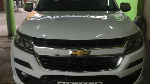 Bán ô tô cũ Chevrolet Colorado 2.8 AT năm 2018, màu trắng