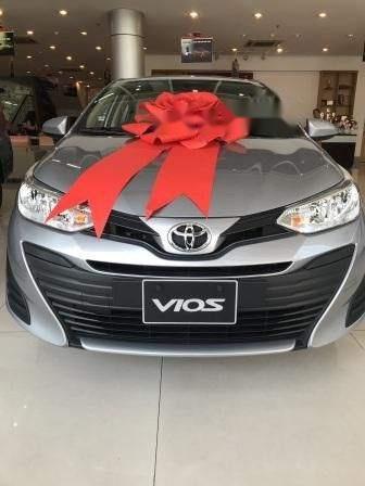 Bán xe Toyota Vios 1.5E MT sản xuất 2018, màu bạc