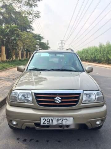 Cần bán lại xe Suzuki Grand vitara AT năm 2003, màu vàng số tự động