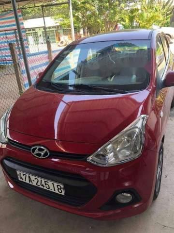 Bán Hyundai Grand i10 đời 2015, màu đỏ, nhập khẩu