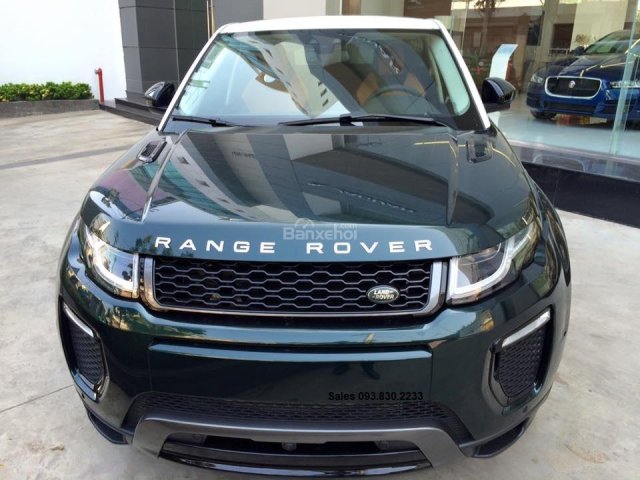 New Range Rover Evoque - màu Green lạ mắt - Sales 0938302233