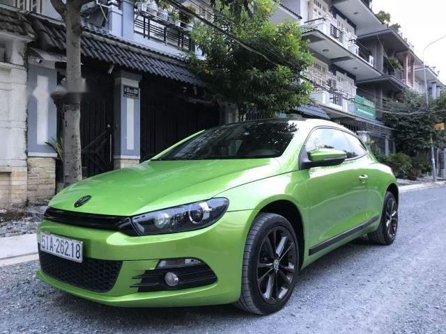 Bán Volkswagen Scirocco 2.0AT sản xuất 2010, màu xanh lục, xe nhập