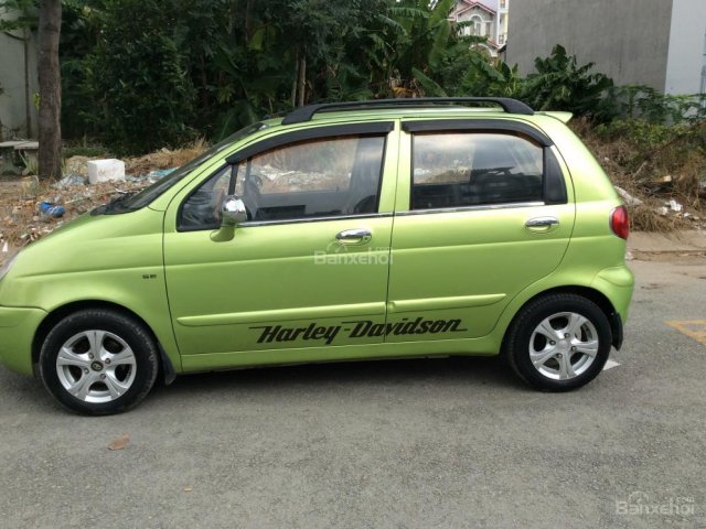 Bán Daewoo Matiz 2004, màu xanh, nhập khẩu nguyên chiếc, giá 108tr