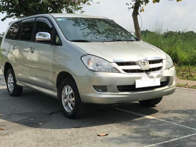 Bán Toyota Innova G MT năm 2007 ít sử dụng