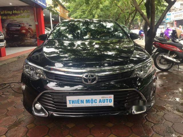 Bán Camry 2.5Q màu đen, nội thất da bò