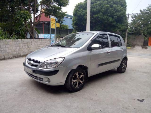 Cần bán lại xe cũ Hyundai Getz đời 2008, màu bạc, 166 triệu