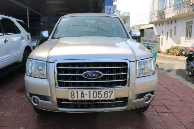 Bán Ford Everest 2008 số sàn, xe zin A-Z