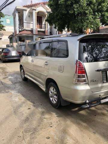 Cần bán Toyota Innova MT sản xuất năm 2008, 1 chủ sử dụng từ đầu, biển 4 số