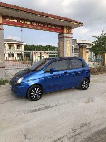 Bán xe Daewoo Matiz sản xuất 2003, 4 lốp mới thay, đăng kiểm bảo hiểm đầy đủ, máy êm