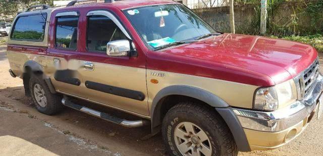 Bán ô tô Ford Ranger MT đời 2004, hai màu, xe chạy rất tốt không hư hỏng vặt