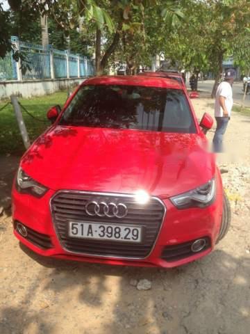 Bán xe Audi A1 2017, màu đỏ, nhập khẩu, ít hao xăng