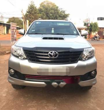 Bán xe Toyota Fortuner đời 2014, màu bạc, 820 triệu