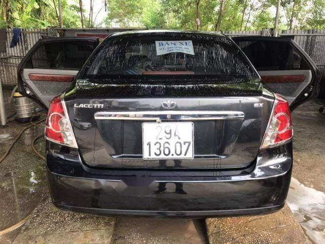 Cần bán xe Daewoo Lacetti EX năm sản xuất 2011, màu đen, chính chủ từ đầu