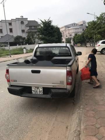 Cần bán Isuzu Dmax MT đời 2008, màu bạc, xe biển đẹp, có lộc