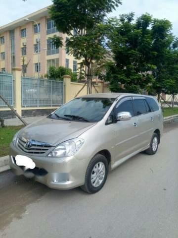 Cần bán gấp Toyota Innova G đời 2010 còn mới