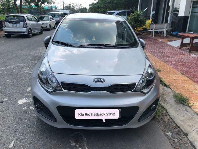 Bán Kia Rio AT 2012, màu bạc, nhập khẩu Hàn Quốc tháng 03/2012 full option