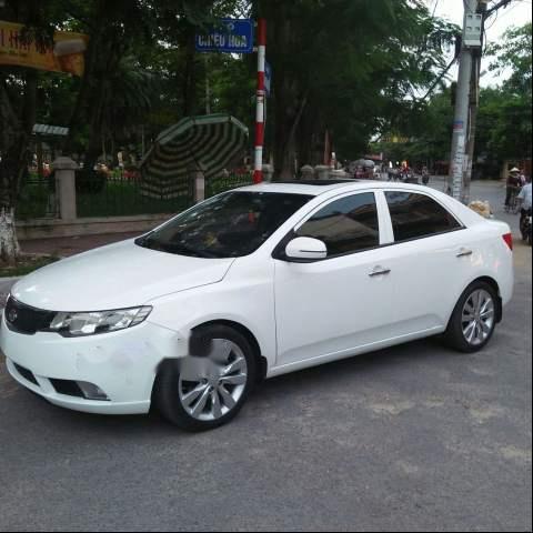 Xe Kia Forte AT 2012, màu trắng, nhập khẩu