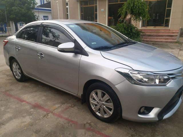 Cần bán xe Toyota Vios E MT đời 2014, 415tr