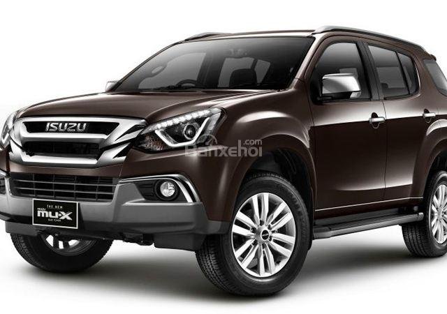 Bán Isuzu Mux 1.9 AT 2018 giá tốt nhất miền bắc, khuyến mại 20 triệu