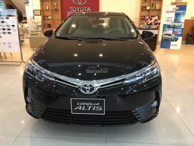 Bán Toyota Altis 2018 mới 100% - Ưu đãi hấp dẫn trong tháng 10, chỉ cần 136tr nhận xe, lãi suất 0.39%, lh: 0977 681 75