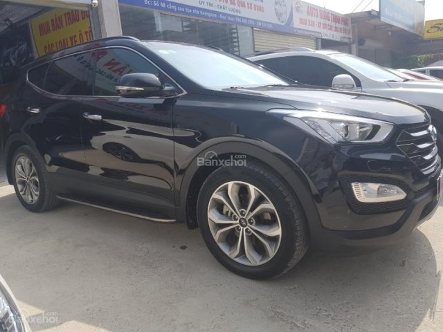 Bán xe Hyundai Santa Fe 2.4L AT sx 2015, nhập khẩu Hàn Quốc