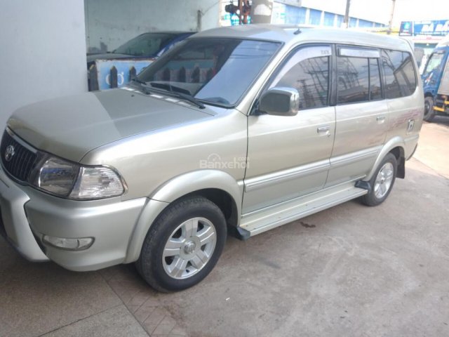 Bán Toyota Zace Surf đời 2005, màu vàng, 315 triệu