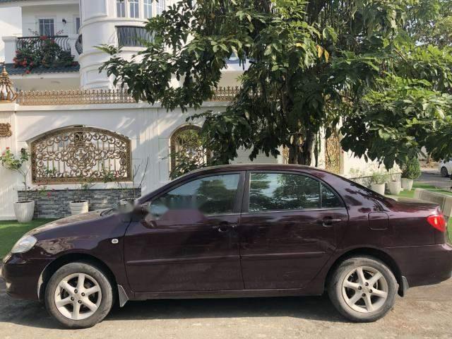 Bán 1 xe ô tô Toyota Altis đời 2002 số sàn, đã đi được 98,000 km