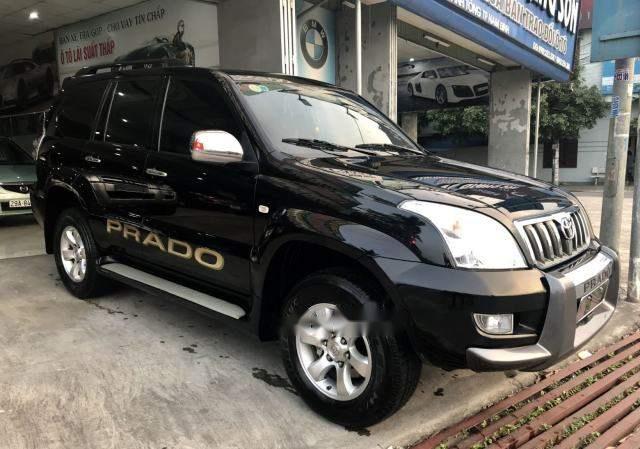 Cần bán gấp Toyota Land Cruiser Prado năm 2008, màu đen, xe nhập 