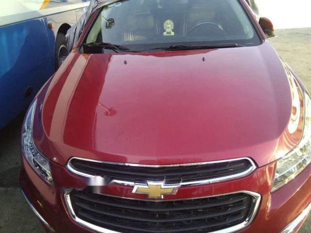 Bán Chevrolet Cruze LT sản xuất 2016, màu đỏ, giá tốt